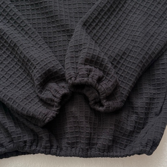 Women's Max Studio Waffle Knit Pullover - Picture 2 of 9